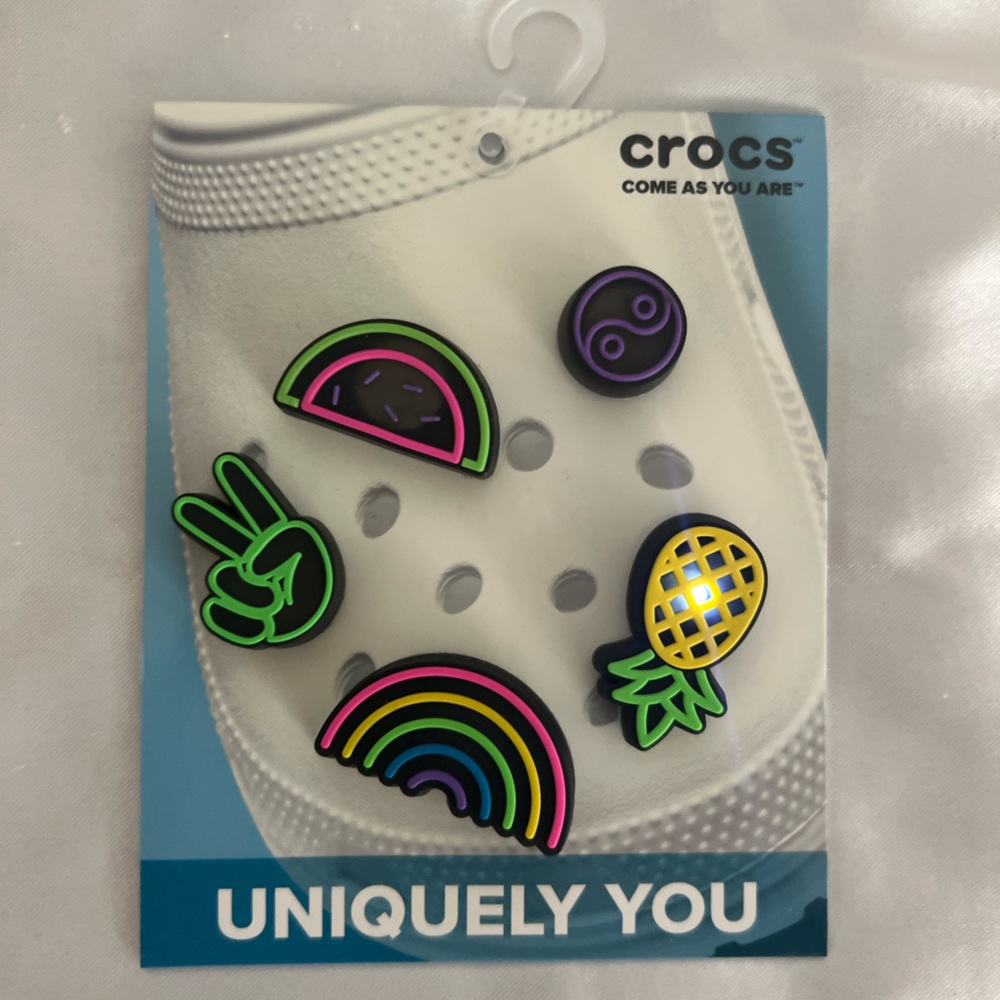 Crocs Jibbitz Led-Fun 5 Pack Charms